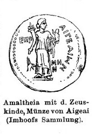 Nymph Amaltheia