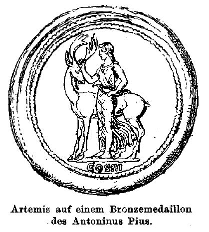 Artemis_and_Deer