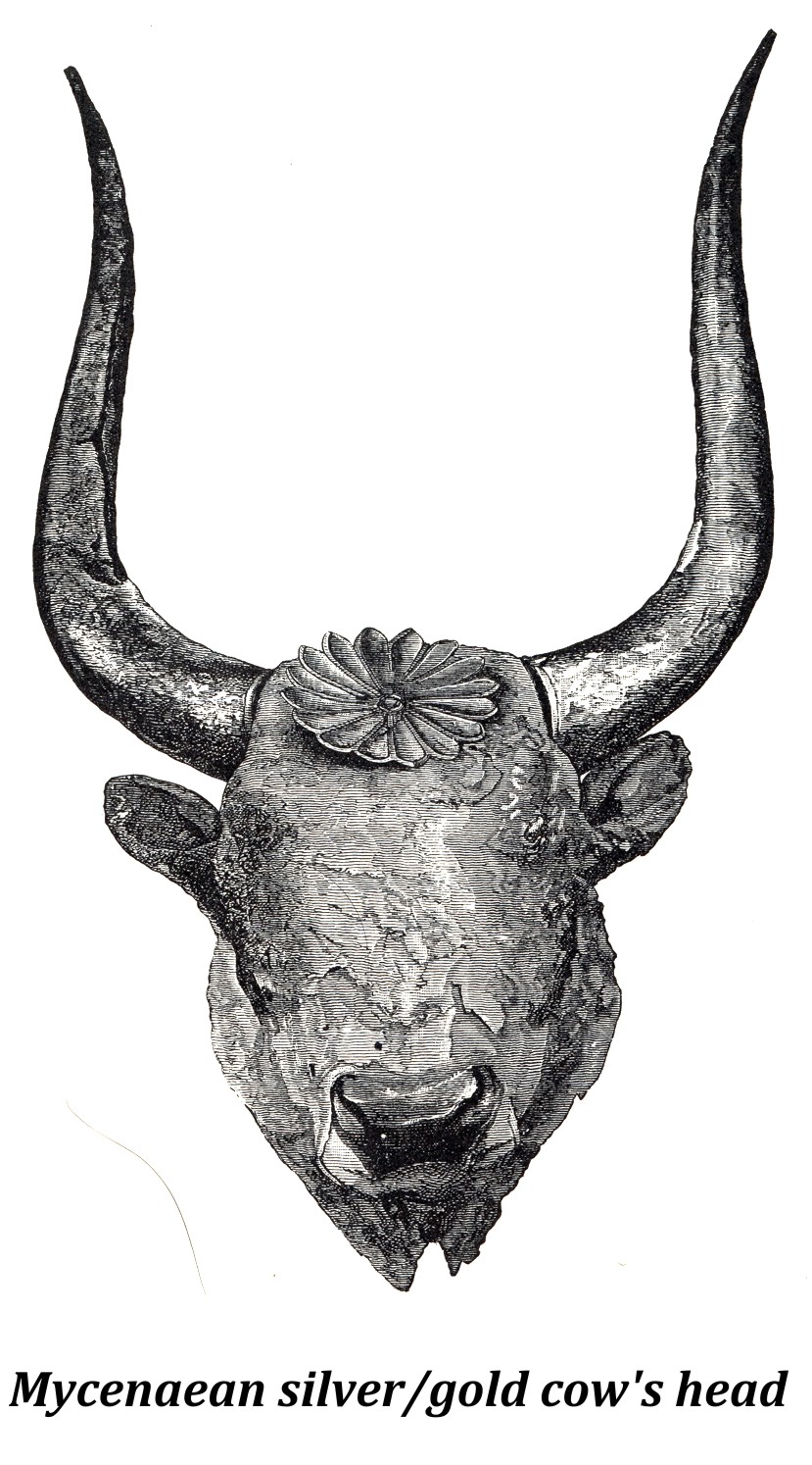 Mycenae Cow