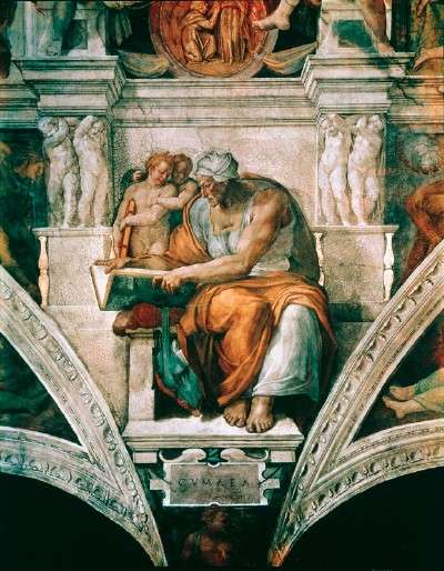 Cumaean Sibyl
