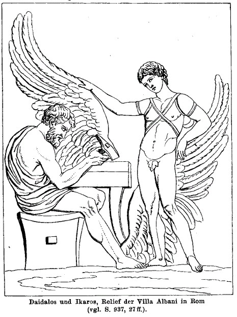 Daedalus and Icarus