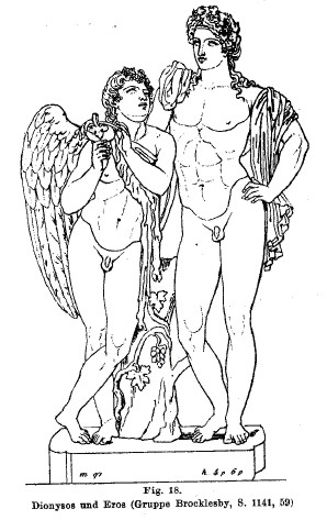 Dionysos and Eros
