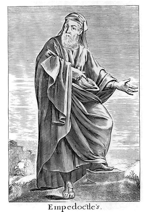 Empedocles, 1655