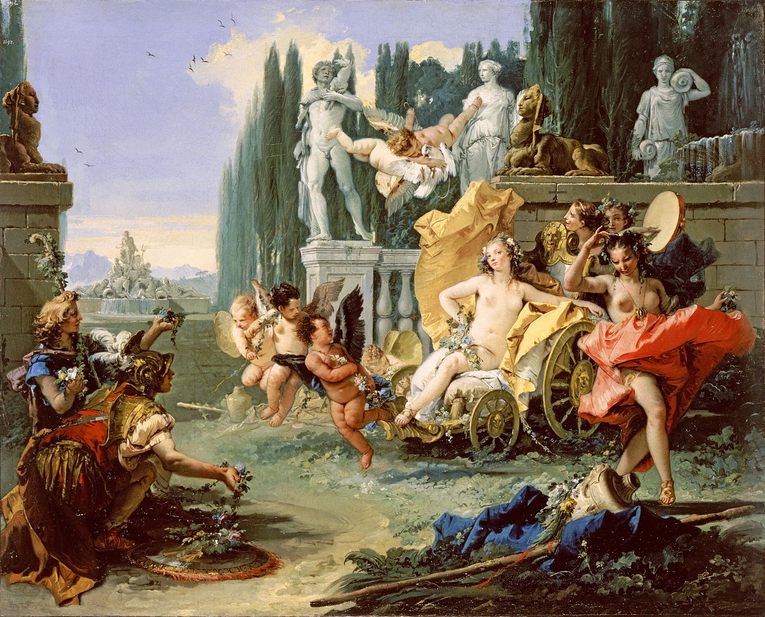 Flora by Tiepolo