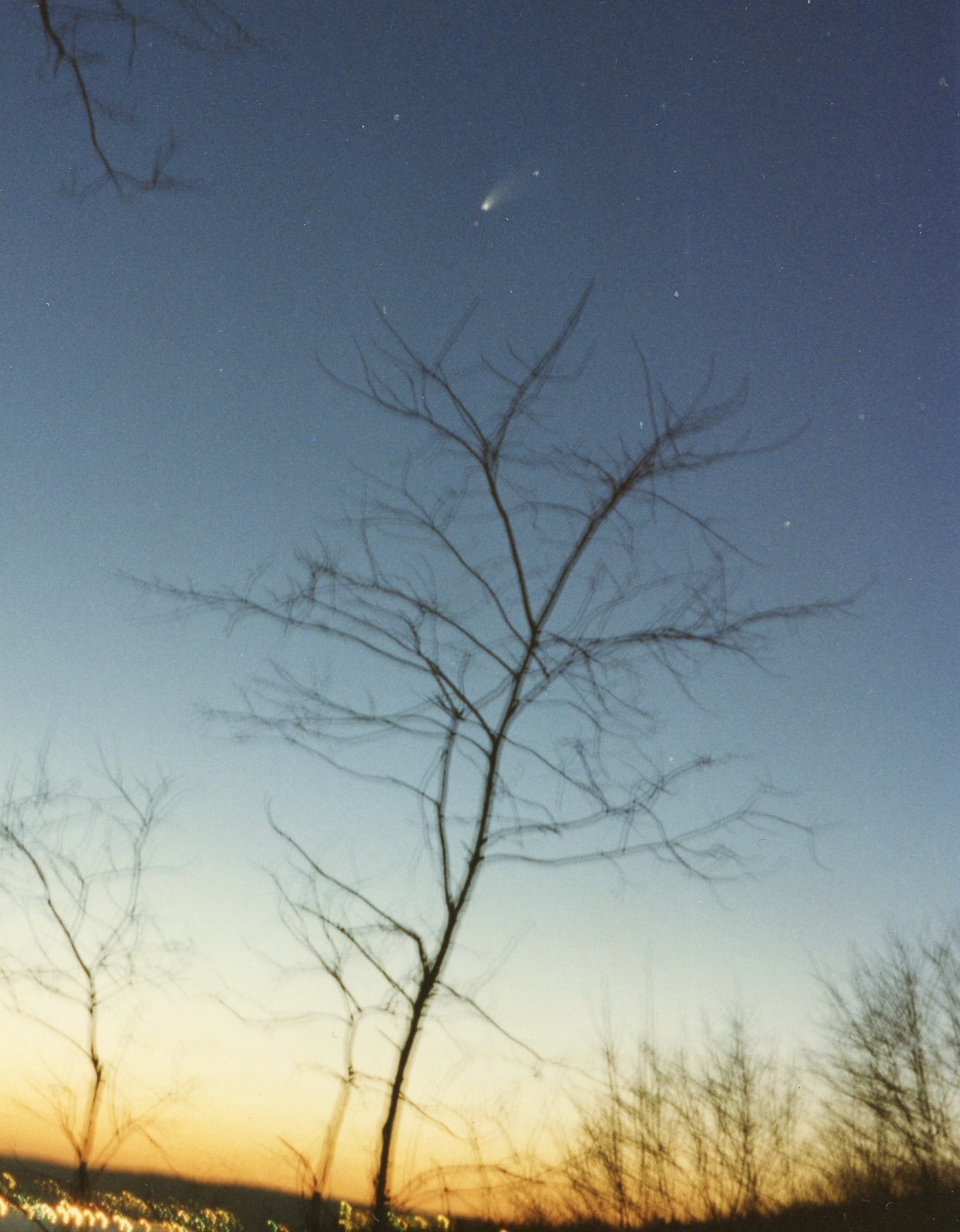 Hale-Bopp Comet