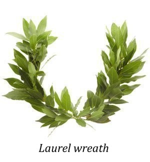 Laurel wreath