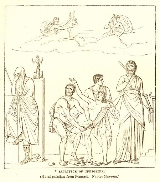 Sacrifice of Iphigeneia