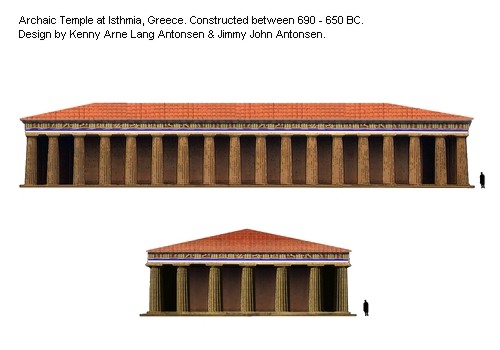Poseidon Temple Isthmia