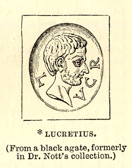 Portrait of Lucretius