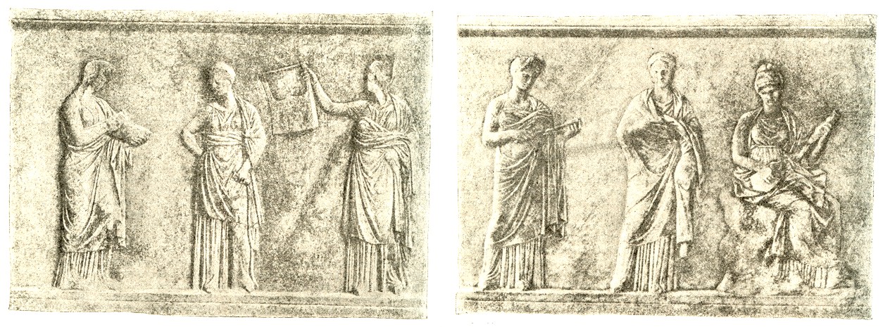 Mantineia reliefs