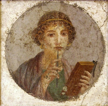 Girl with tablet