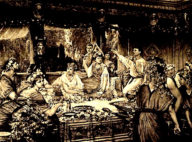 Roman banquet