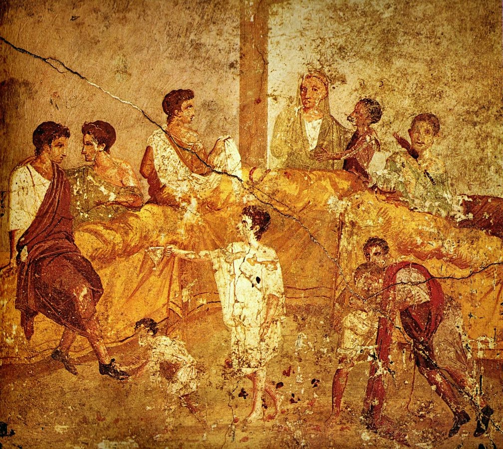 Roman banquet