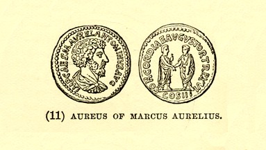 Aureus coin