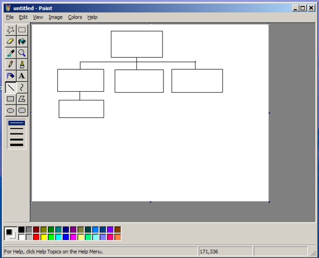 Functional decomp. input screen