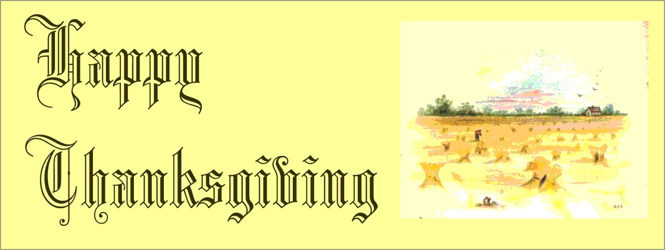 Thanksgiving logo
