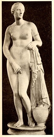Aphrodite by Praxiteles