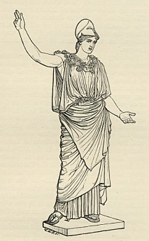 Statue of Athena