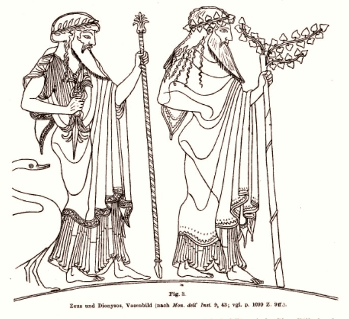 Bacchus and Zeus