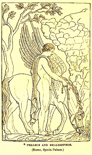 Bellerophon and Pegasus