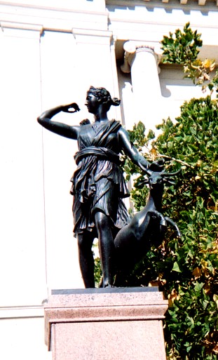 Statue of Diana