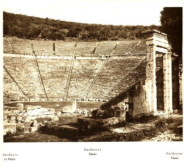 Theater at Epidaurus