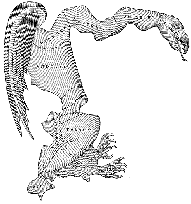 The original gerrymander