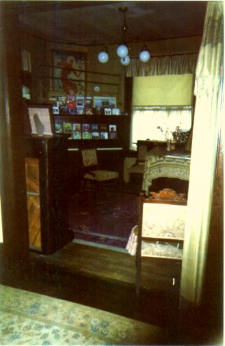 The music room from the foyer