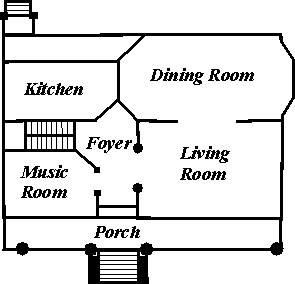 Grainger house plan