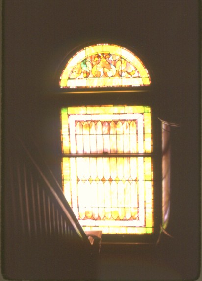 Tiffany window