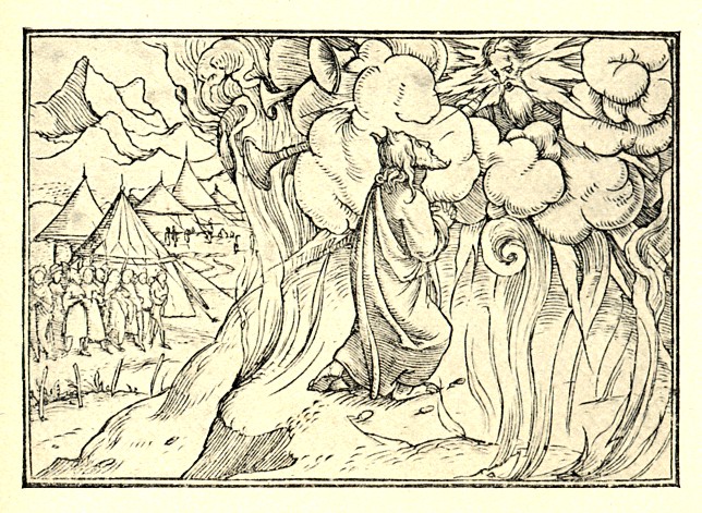 Moses on Mount Sinai