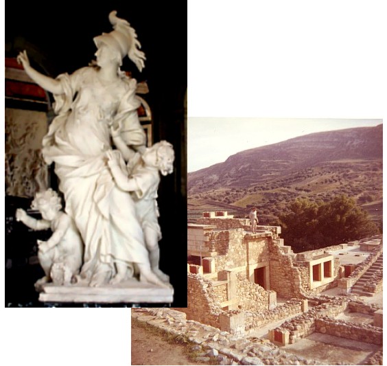 Minerva and Labyrinth