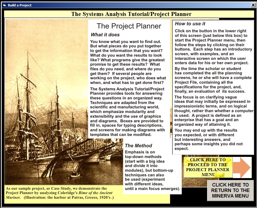 HELP for Systems Analysis