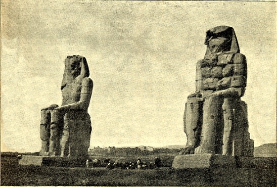 Colossi of Amenhotep III