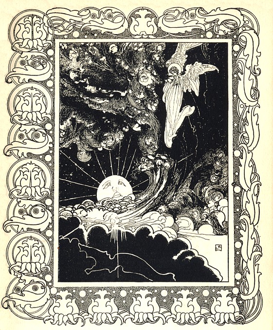 Moon from Hans Christian Andersen