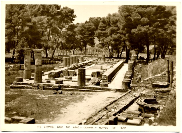 Temple of Hera at Olympia