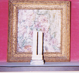 World Trade Center pewter model