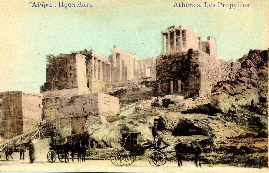 Athens Propylaea