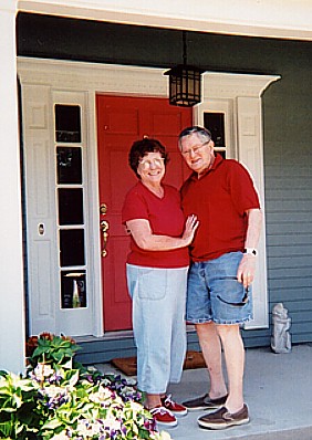 Joe and Frankie Raben