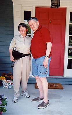 Cora Sowa and Joe Raben