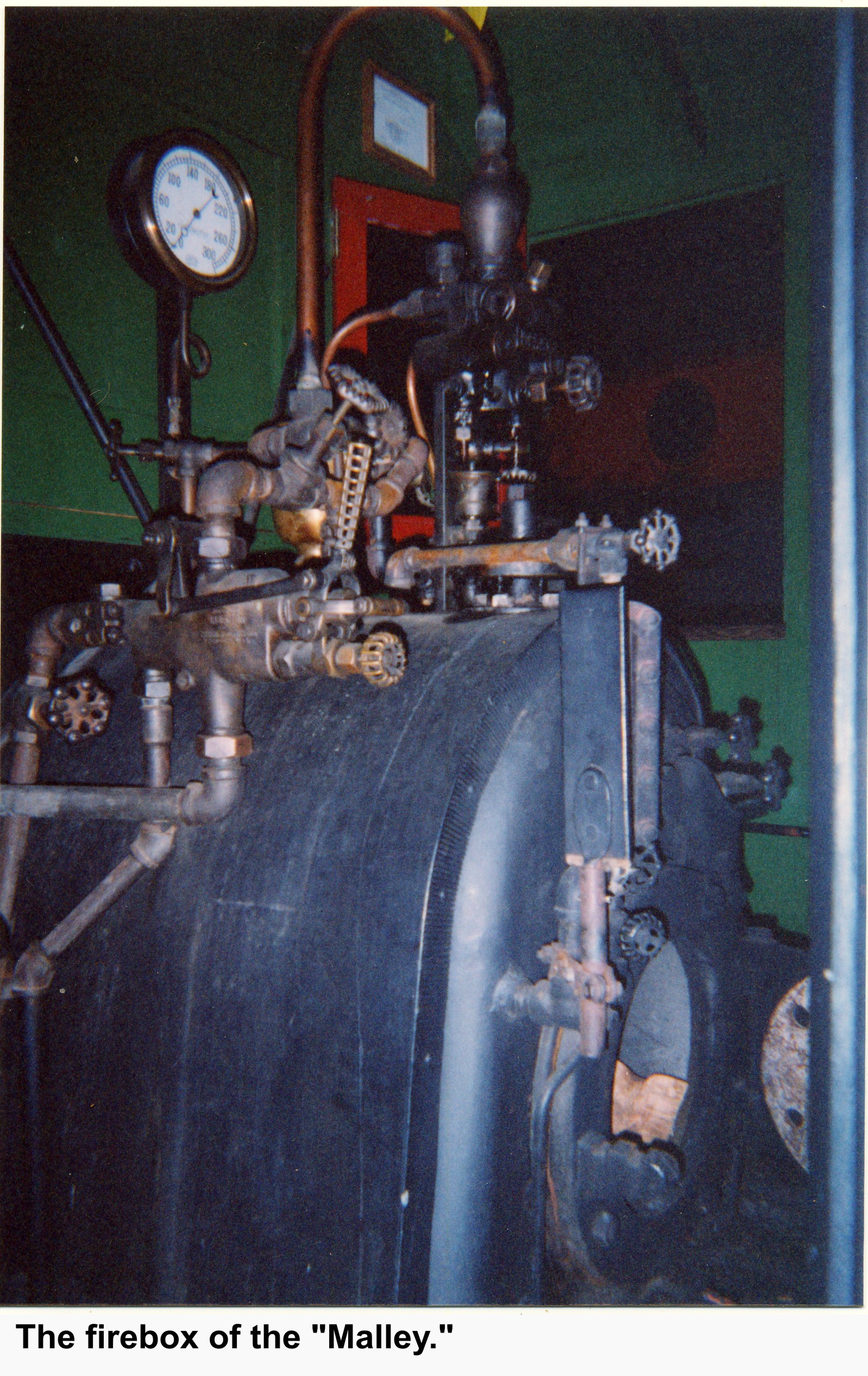 Malley locomotive