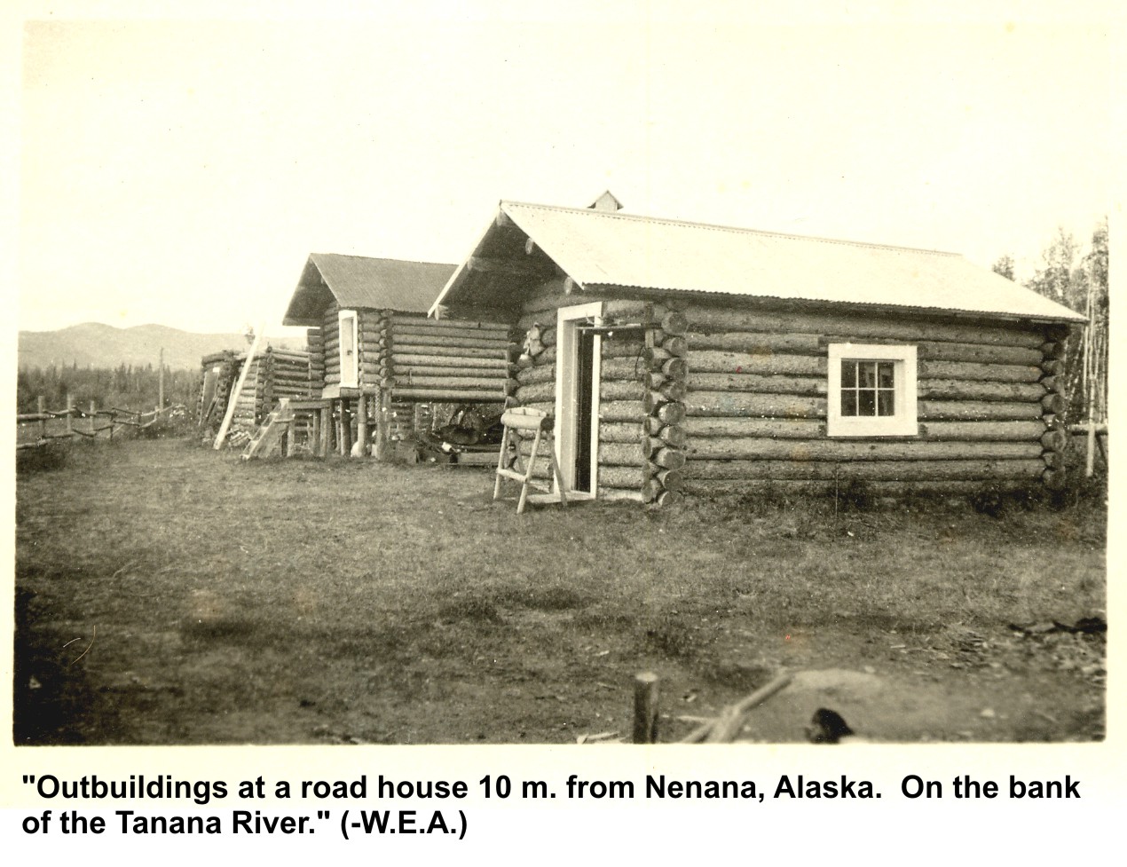 Alaskan Railroad in 1920