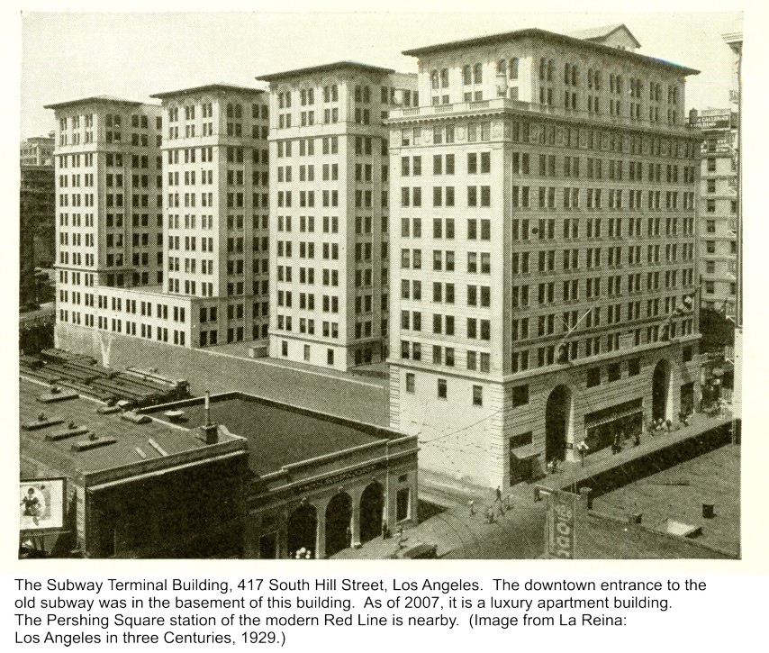 Subway Terminal Building