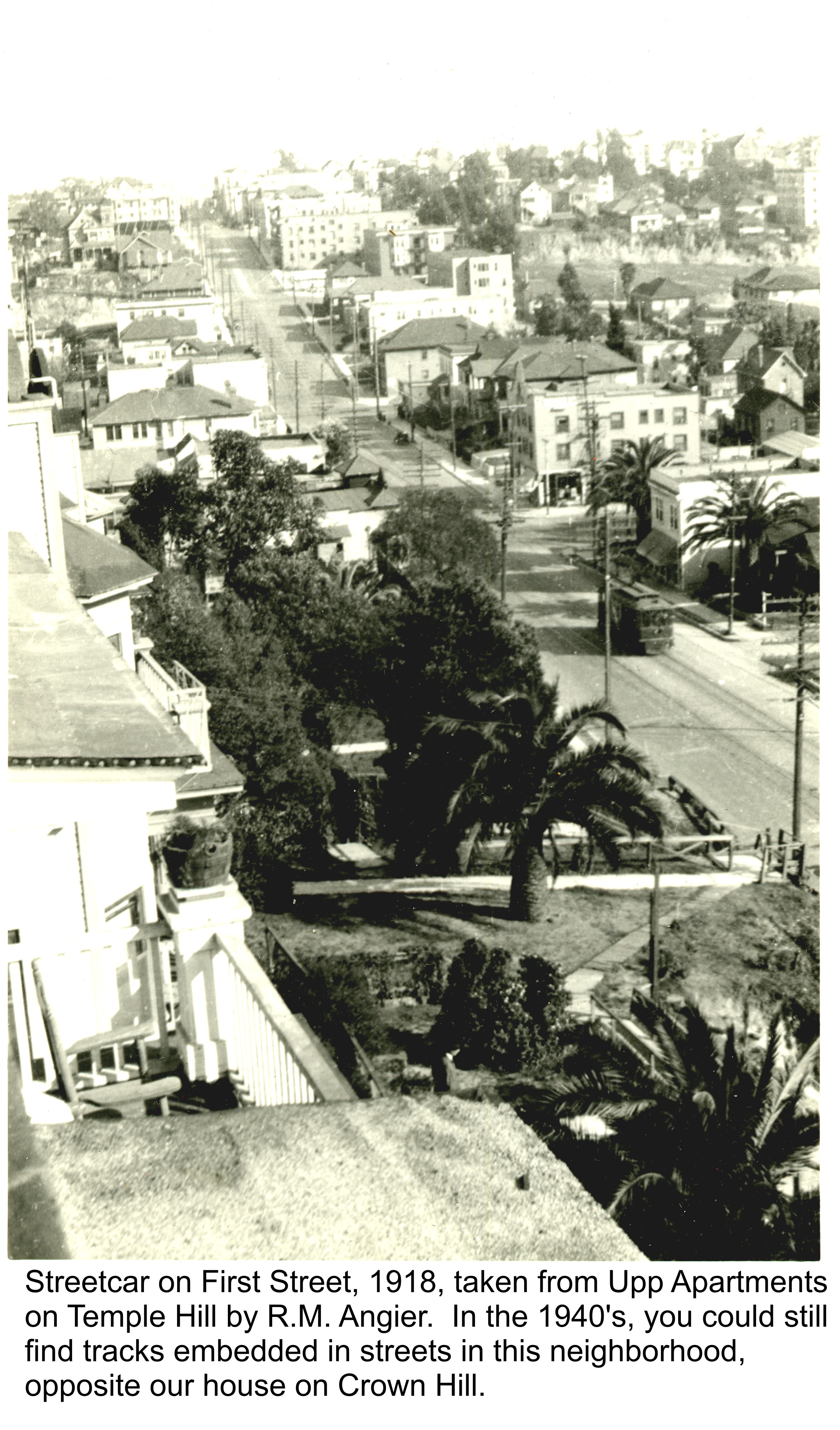 Streetcar on First Street