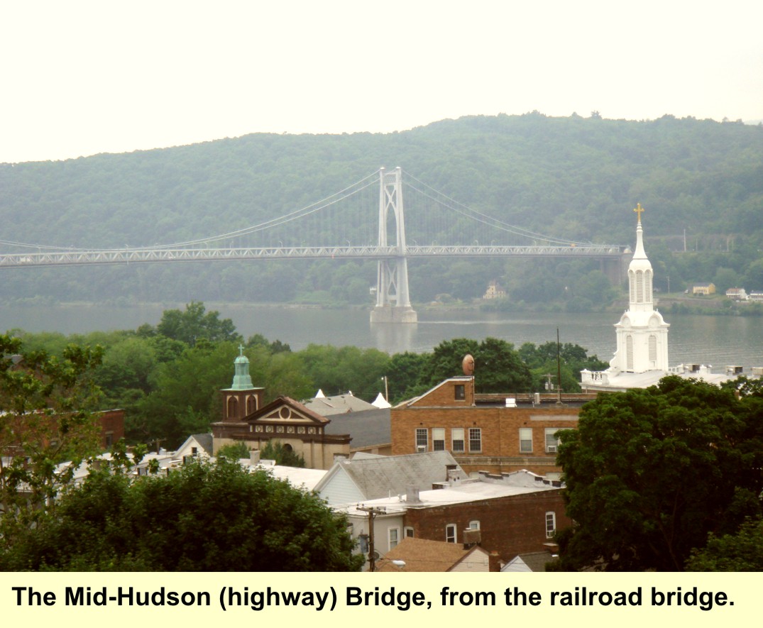 Mid-Hudson Bridge, Poughkeepsie
