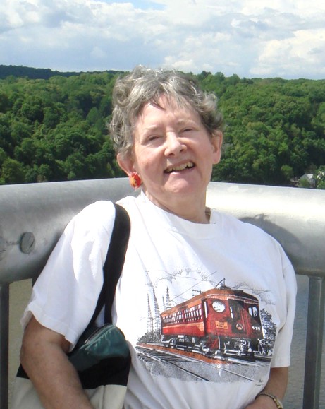 Myself on Poughkeepsie Bridge