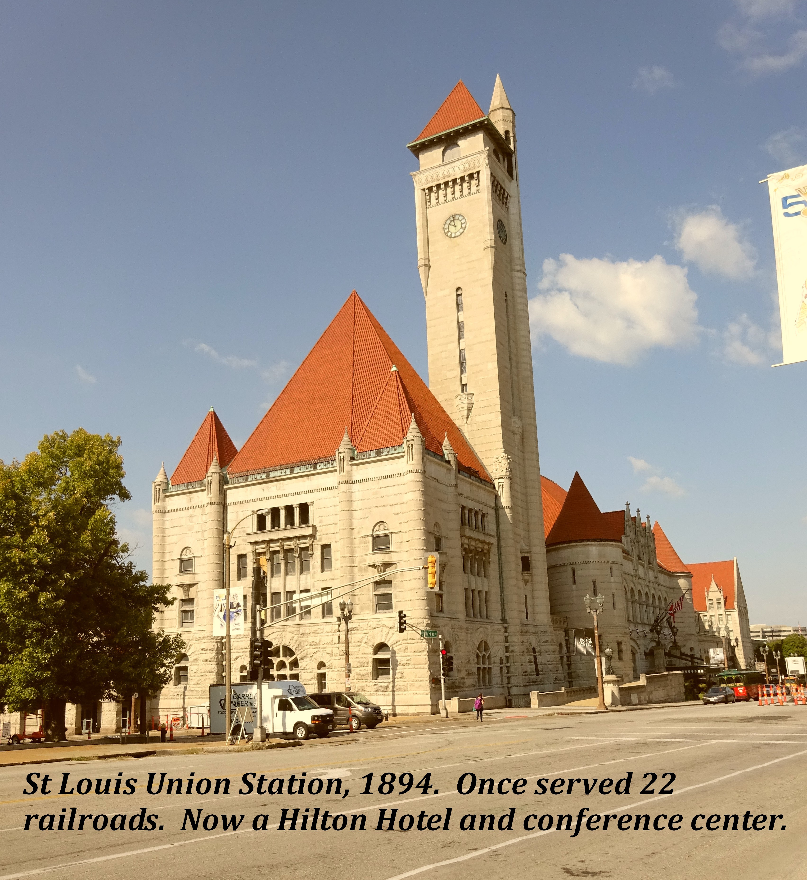 St Louis Union Station