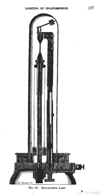 Bouliguine's lamp
