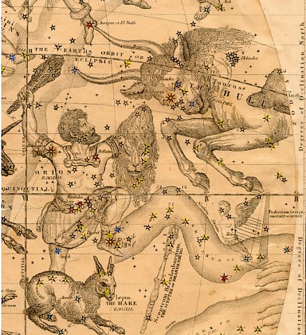 The constellation Taurus