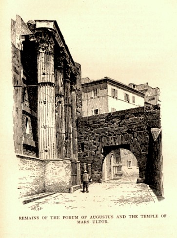 Ruins of temple of Mars Ultor
